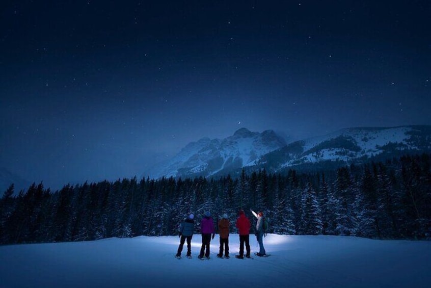 Private Banff and Canmore Stargazing Tour with VIP Pickup