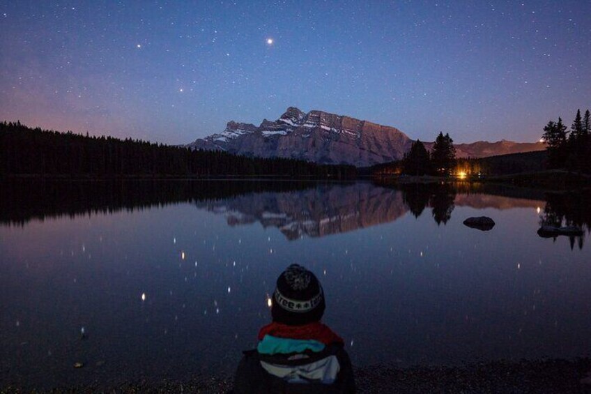 Private Banff and Canmore Stargazing Tour with VIP Pickup