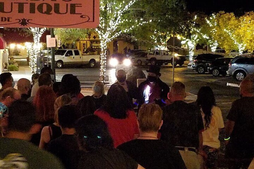 Haunted Boulder City Ghost and UFO Tour