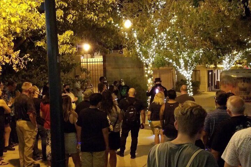 Haunted Boulder City Ghost and UFO Tour