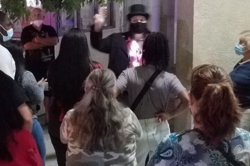 Haunted Boulder City Ghost and UFO Tour