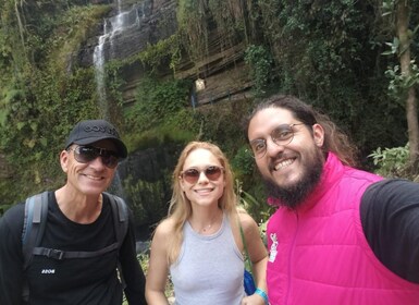 Bogota: La Chorrera Waterfall Guided Hike and Guadalupe Hill