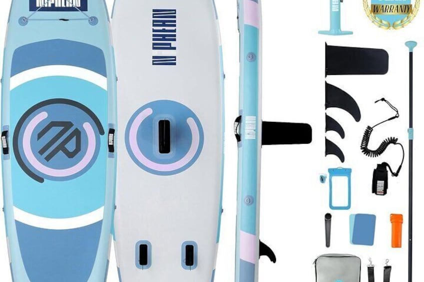 Yoga Paddle Board Rentals-winged not wired watersports