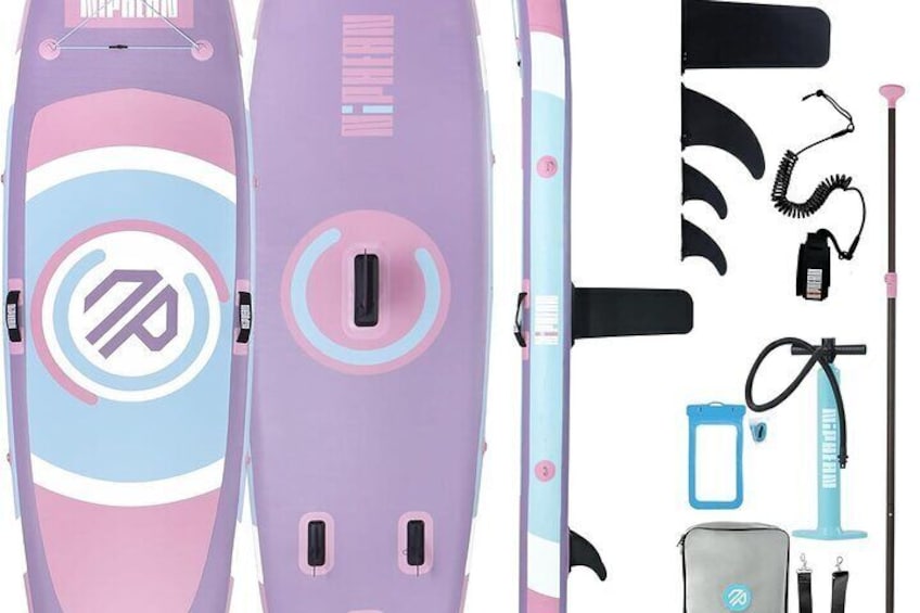 Yoga Paddle Board Rentals-winged not wired watersports
