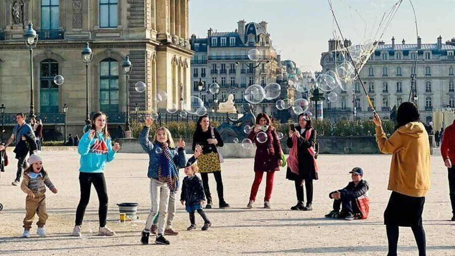 Paris for Families Time Travel Quest and Seine Boat Cruise
