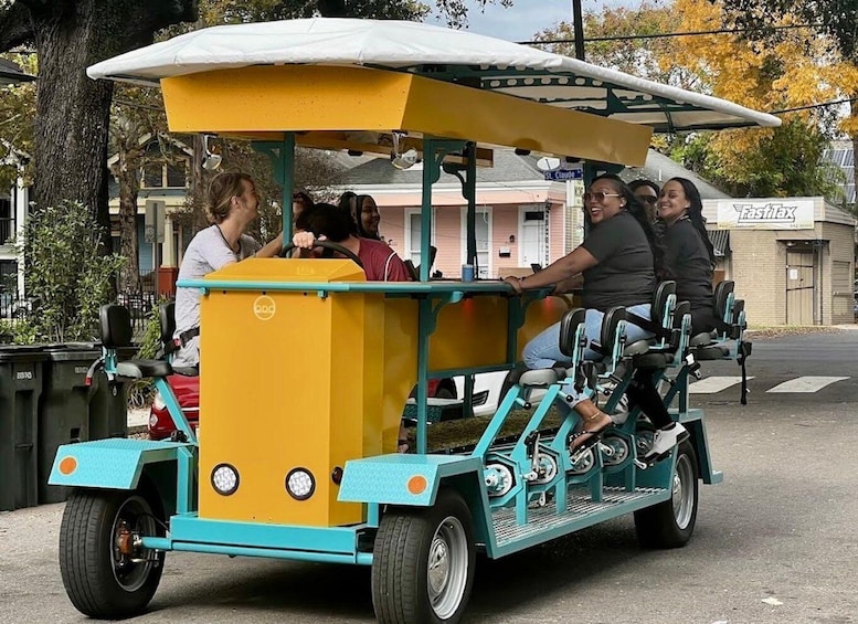 Irish Channel Party Bike Bar Crawl
