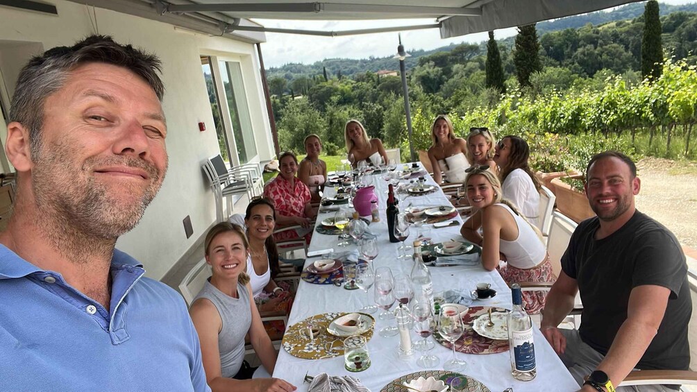 From Florence: Cooking Experience at hilltop farm in Tuscany