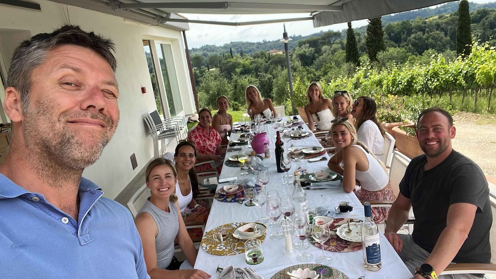 From Florence: Cooking Experience at hilltop farm in Tuscany