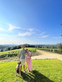 From Florence: Cooking Experience at hilltop farm in Tuscany