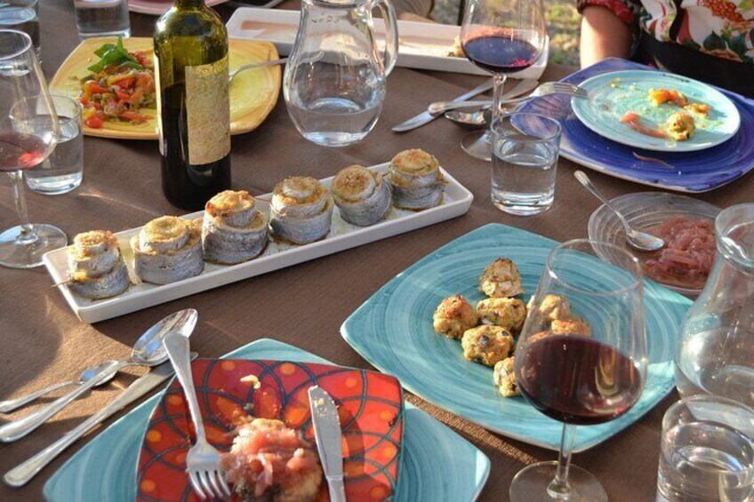 Sicilian Food Lovers Fresh Pasta and Fish Cooking Class Sea Villa