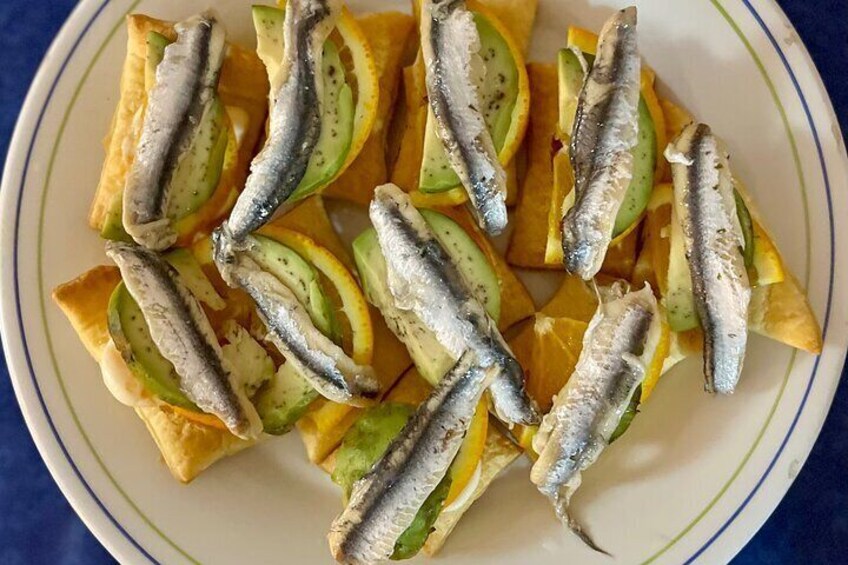 Sicilian Food Lovers Fresh Pasta and Fish Cooking Class Sea Villa