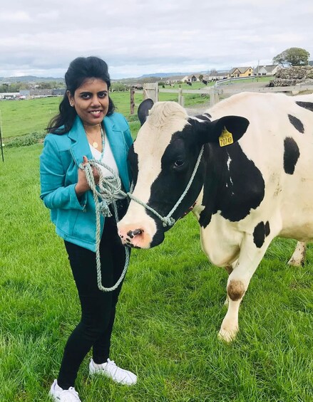 Picture 3 for Activity Campview Farm, Ballyshannon: Cuddle a Cow Experience