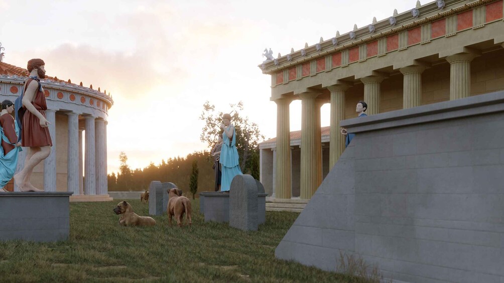 Picture 3 for Activity Epidaurus Entry ticket & Virtual Reality Audio Guided Tour
