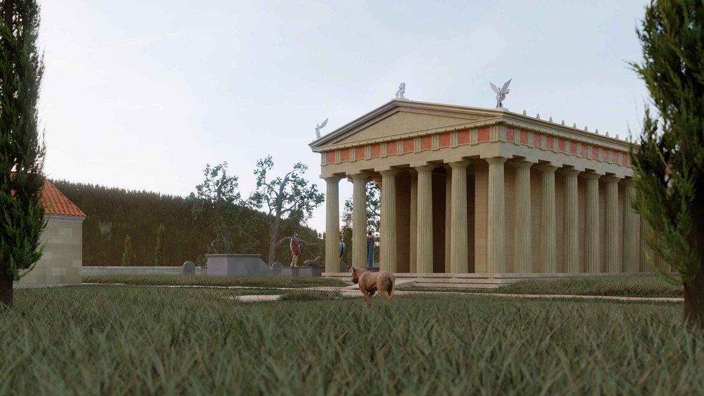 Picture 2 for Activity Epidaurus Entry ticket & Virtual Reality Audio Guided Tour