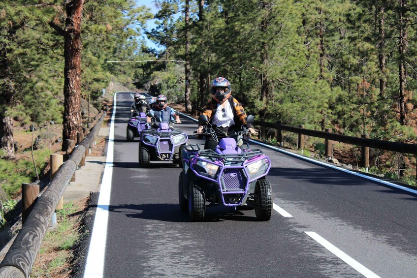 Picture 8 for Activity Tenerife : Quad trip to the teide (day or sunset) with beverage