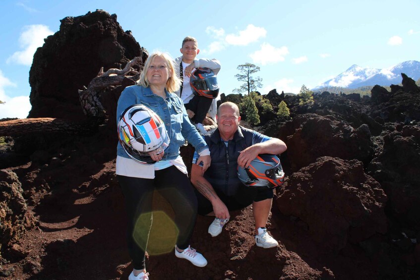 Picture 4 for Activity Tenerife : Quad trip to the teide (day or sunset) with beverage