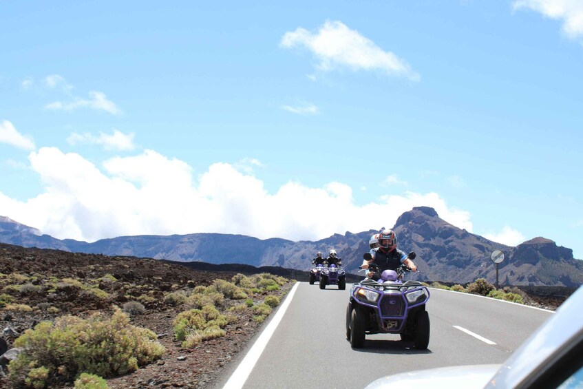 Picture 7 for Activity Tenerife : Quad trip to the teide (day or sunset) with beverage