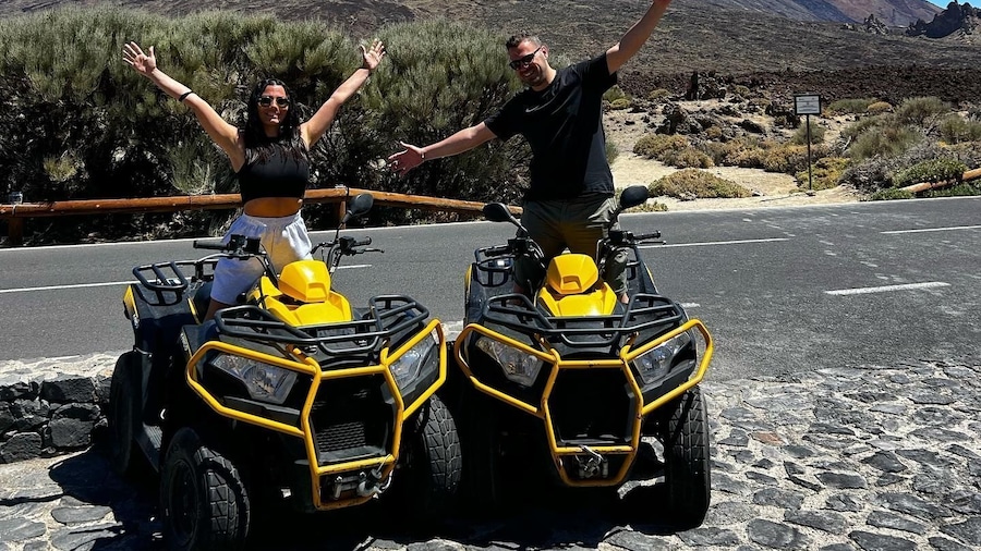 Tenerife : Quad trip to the teide