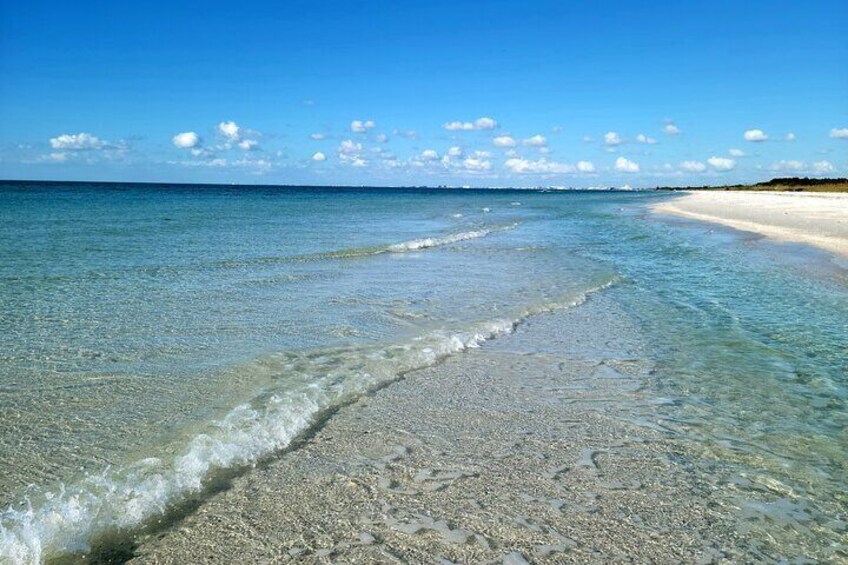 Peacful Blue Waters