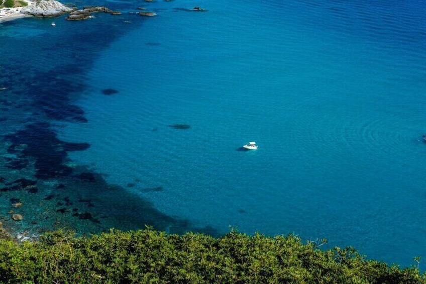 Explore Seabed with an Underwater Vision Boat in Capo Rizzuto 