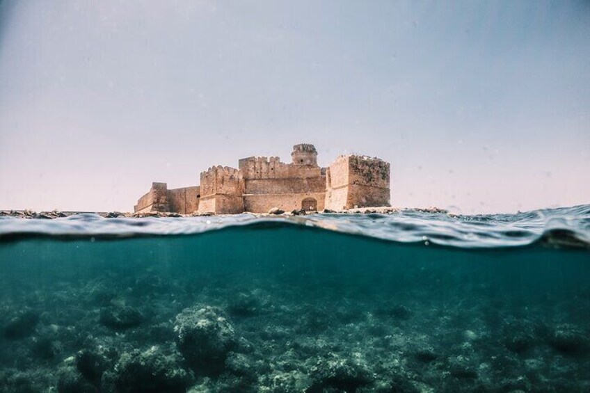 Explore Seabed with an Underwater Vision Boat in Capo Rizzuto 