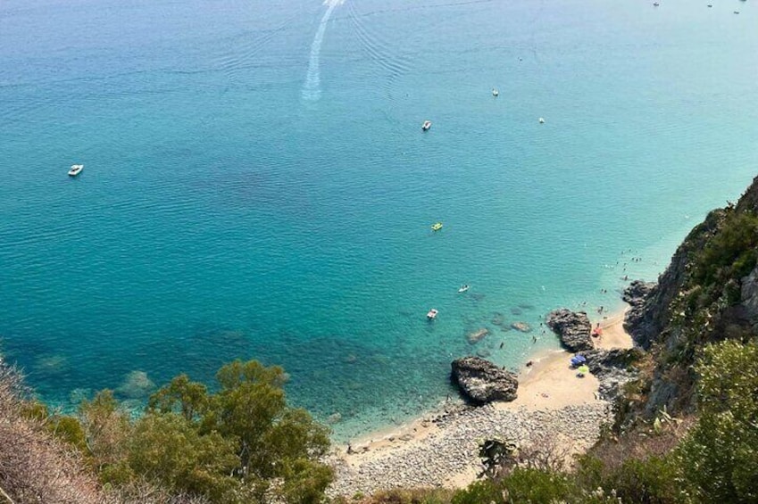 Explore Seabed with an Underwater Vision Boat in Capo Rizzuto