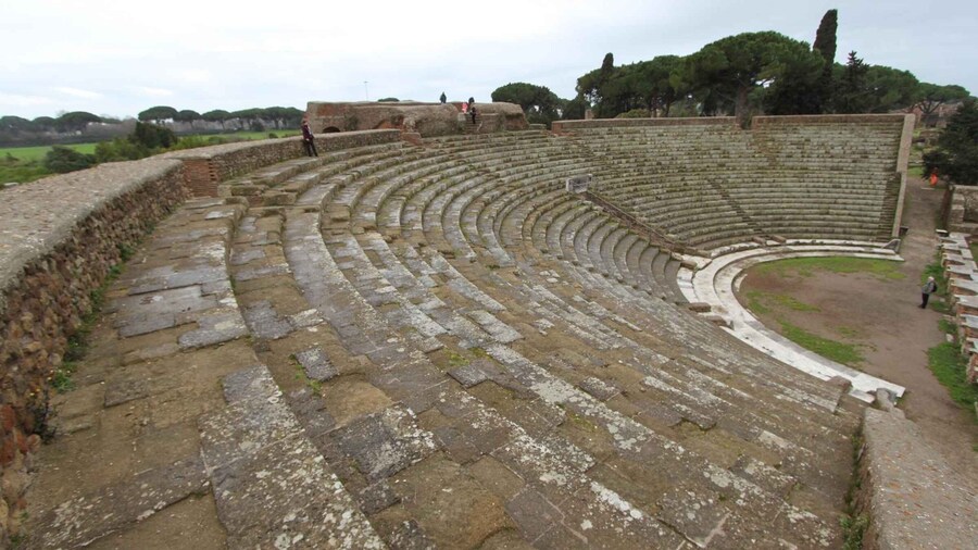 Rome: Ostia Antica Entry ticket with Downloadable Audioguide