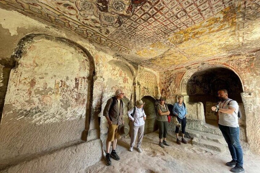 Private Cappadocia Soganli Blue Tour