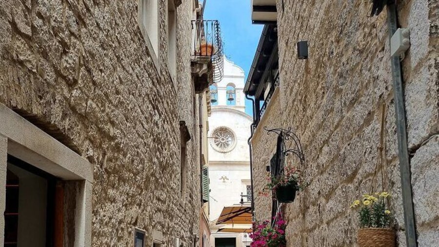 Sibenik Guided Walking Tour of the City Main Highlights