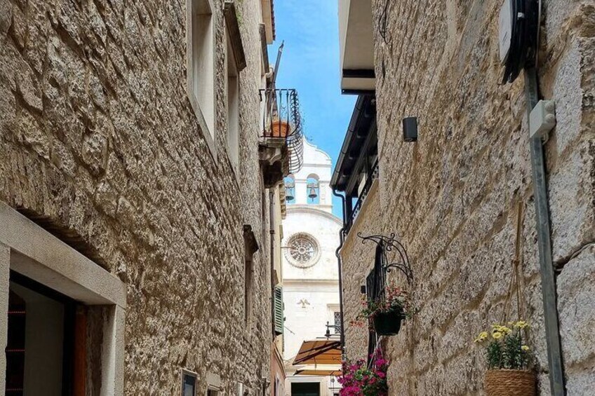 Sibenik Guided Walking Tour of the City Main Highlights