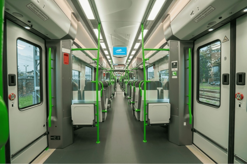 Picture 6 for Activity Krakow Airport: Train Transfer Ticket from/to Krakow Central