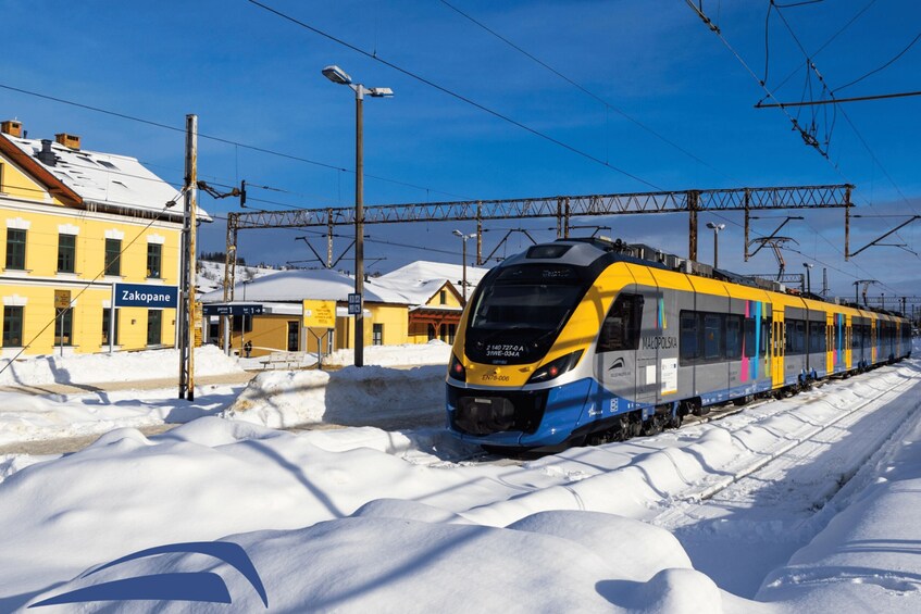 Picture 2 for Activity Krakow Airport: Train Transfer Ticket from/to Krakow Central