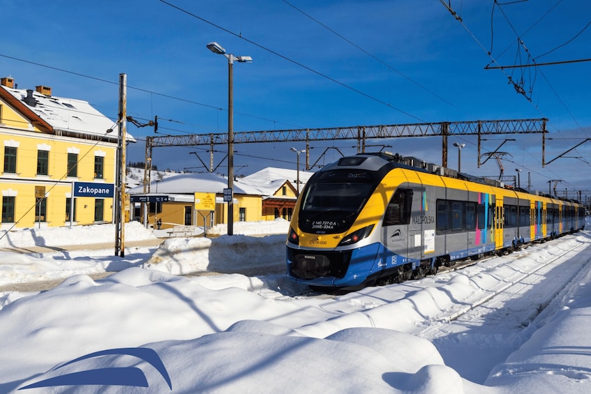 Picture 2 for Activity Krakow Airport: Train Transfer Ticket from/to Krakow Central
