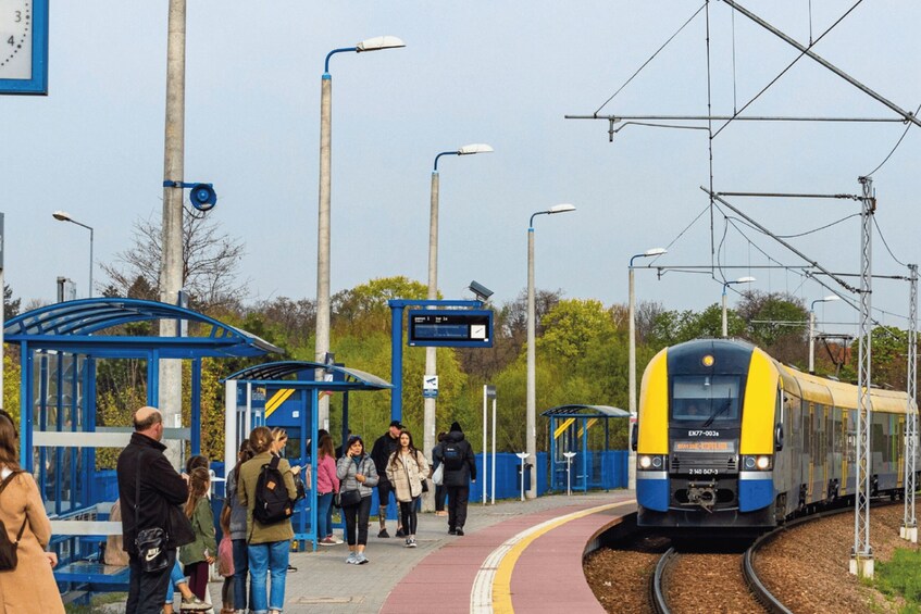 Picture 3 for Activity Krakow Airport: Train Transfer Ticket from/to Krakow Central