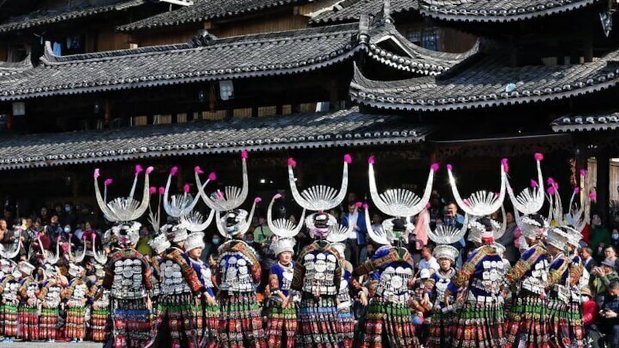 ethnic dancing