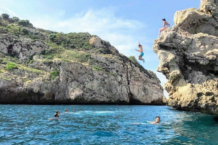 Sea Caves Javea