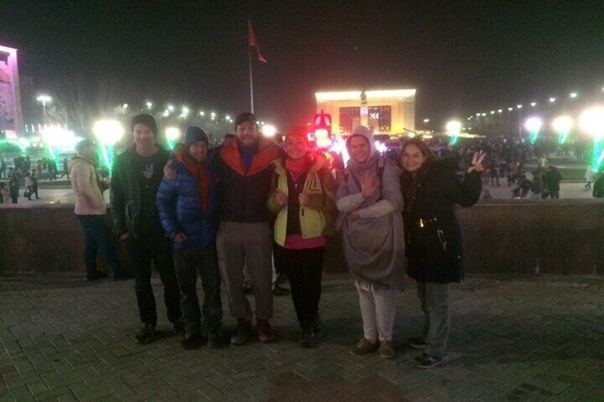 Bishkek Walking City Tour with a Local