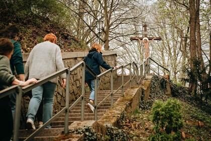 Prague: Charms of Vyšehrad on Friday: Park and Underground