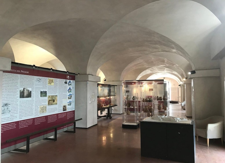 Savona: Guided tour of the Civic Museum of Archaeology and the City of Savona