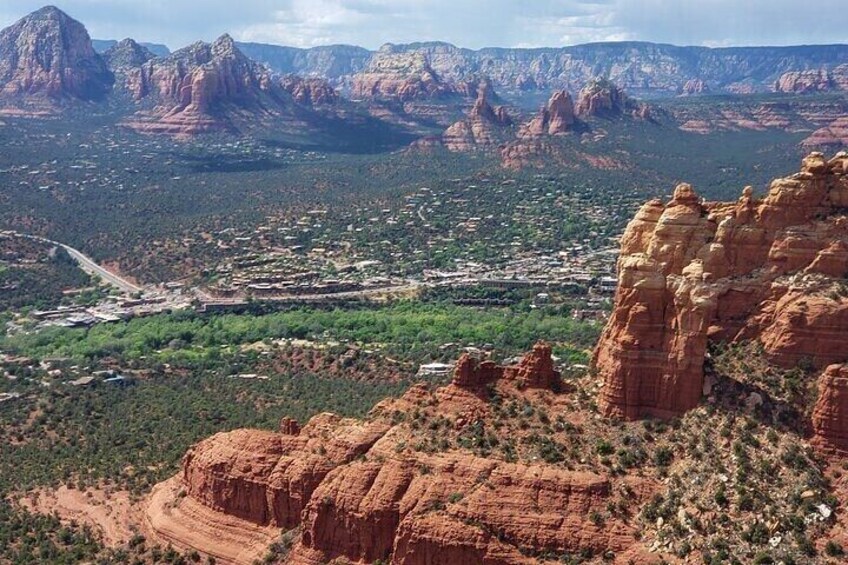 Everything Sedona SUNSET (20+ Miles) - Sedona Helicopter Tour