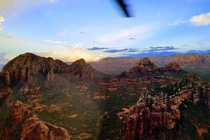 Everything Sedona SUNSET (20+ Miles) - Sedona Helicopter Tour