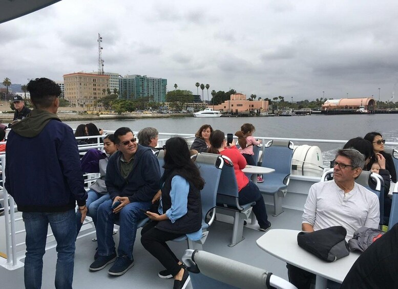 Picture 1 for Activity San Pedro: Dolphin & Whale Watching Cruise