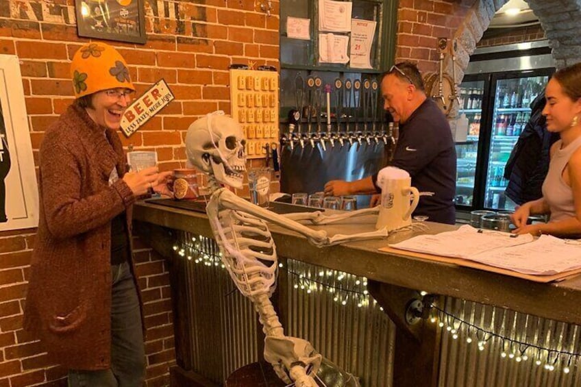 Have a brew with your boo at the Footbridge Brewery!