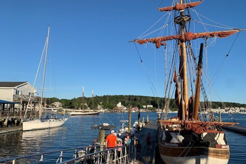 We visit Whale Park for seafarer superstitions and sea serpent tales.