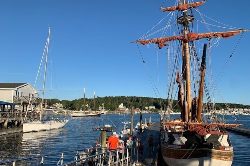 We visit Whale Park for seafarer superstitions and sea serpent tales.