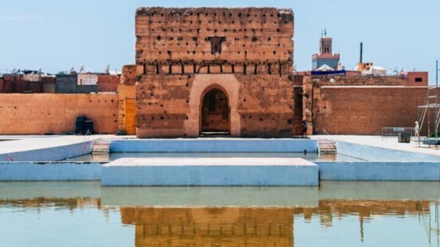 Palais Badii - Badii palace
