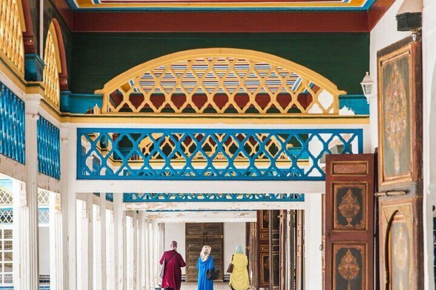 Bahia palace - Harem section