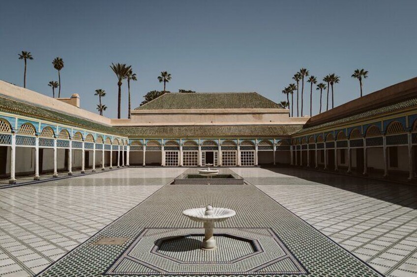 Bahia palace - Harem section