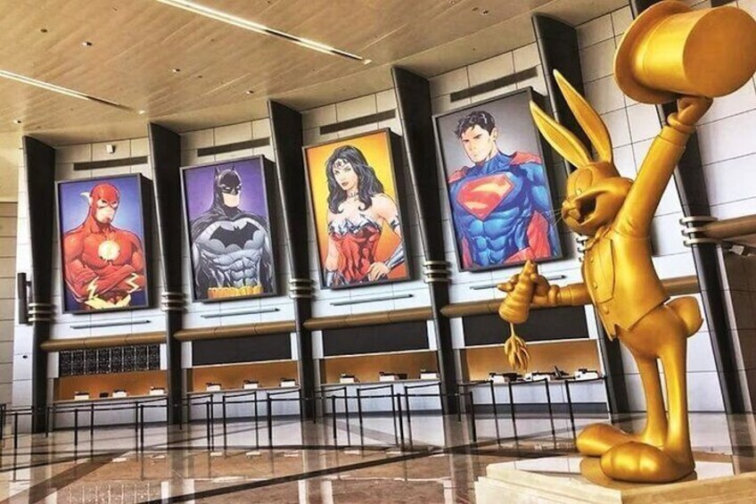 Warner Bros World Abu Dhabi Activity