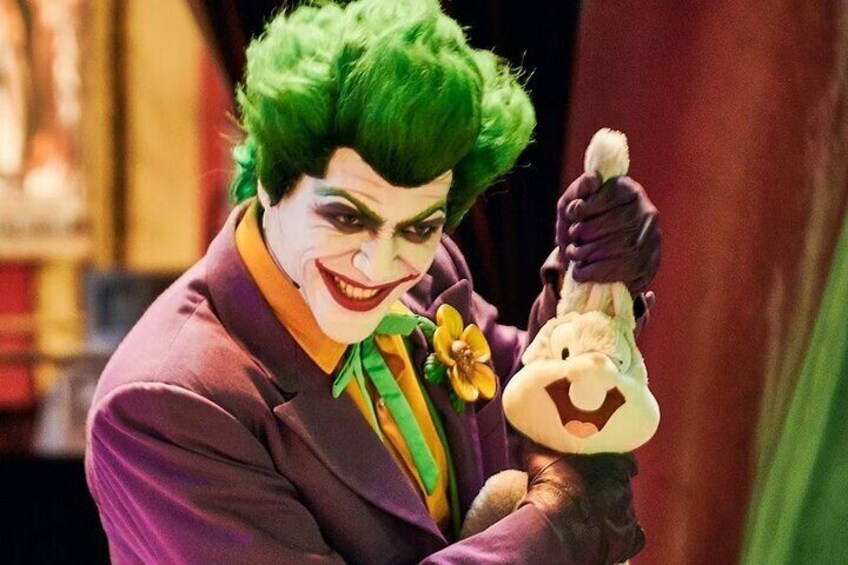Warner Bros World Abu Dhabi Activity
